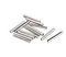 sourcing map M1.5 X 12 mm 304 Edelstahl Split Spring Rolle Spannstifte 100 de