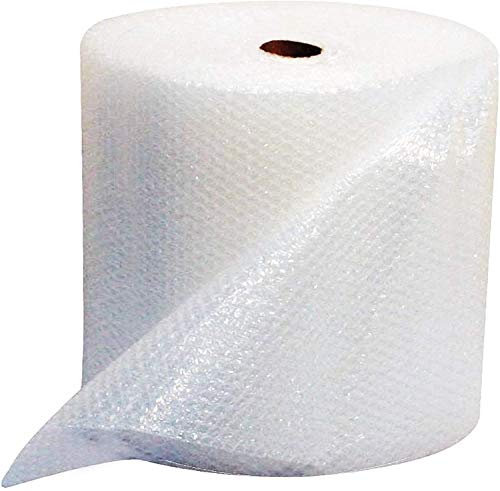 Realpack Luftpolsterfolie, stark, ideal für Umzug, 1000 mm x 50 m, 1 Rolle