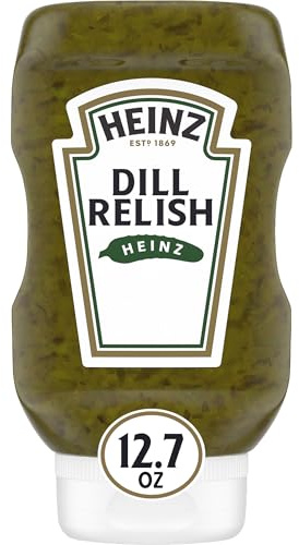Heinz Dill Relish, 375ml Bottle (12.7 fl oz)