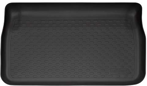 Husky Liners Classic Style Series | 2005-2016 Chrysler Town & Country Stow-N-Go, 2005-2020 Dodge Grand Caravan Stow-N-Go | Cargo Liner Behind 3rd Seat, Black | 40271