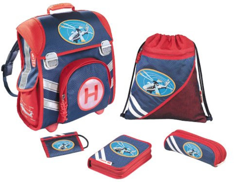 Step by Step 00024431 - Schulranzen-Set Heli, 5-teilig