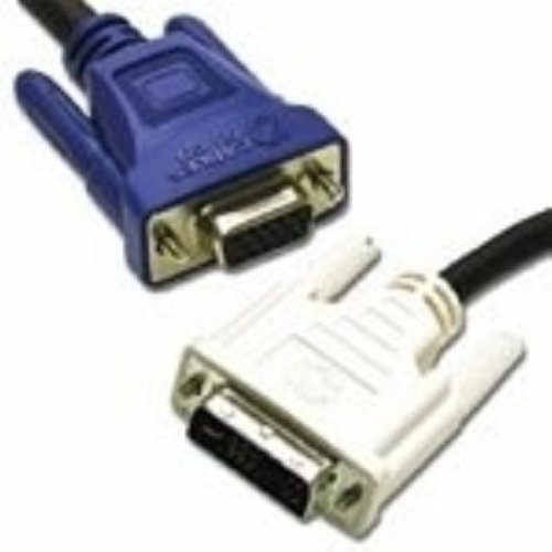 Cables To Go Câble vidéo analogique DVI-A mâle / HD15 VGA mâle 3 m