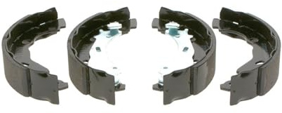 BOSCH Bremsbackensatz 0986487690 | Kompatibel mit: CITROËN C2, C3 I, C3 Pluriel, LANCIA YPSILON, PEUGEOT 1007