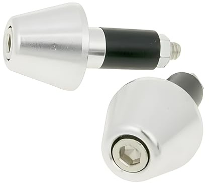 Lenkerende Vibrationsdämpfer Short 13,5mm - Silber