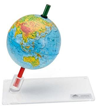 3B Scientific U8495245 Globus mit Stabmagnet