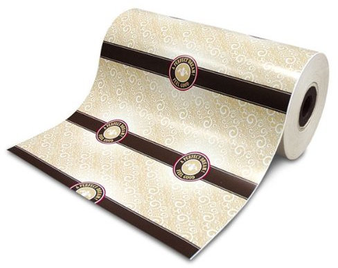 Rollenpapier/EinschlagpapierFEEL GOOD 50cm breit, bedruckt, 10 kg