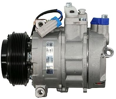 NISSENS 89075 Kompressor, Klimaanlage | Kompatibel mit: OPEL ASTRA G Cabriolet, ASTRA G Caravan, ASTRA G CC, ASTRA G Coupe, ASTRA G Kasten/Kombi, ASTRA G Stufenheck