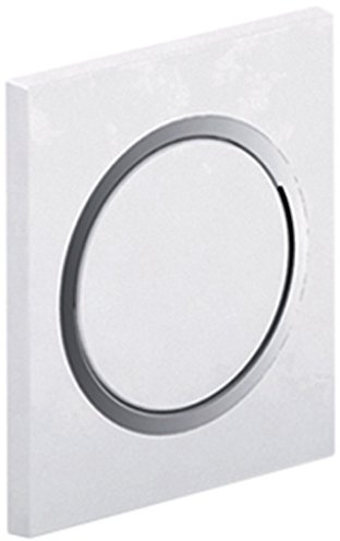 Mepa Betätigungsplatte MEPAZERO 421134 für UP-Druckspüler, weiss