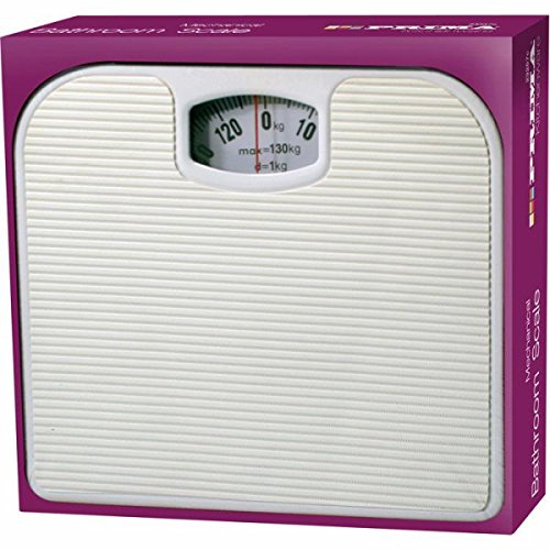 PRIMA Digital Countertop Bathroom Scale, 130kg Max, Up to +/- 0.1kg Accuracy