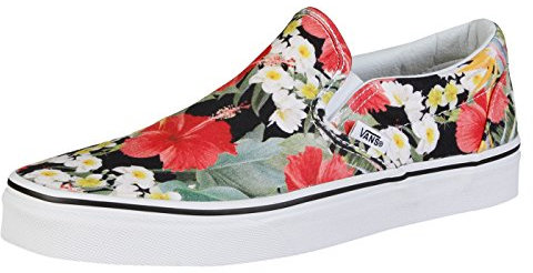 Vans Classic Slip-on, Unisex-Erwachsene Sneakers, Mehrfarbig (digi Aloha/Black/True White), 36 EU