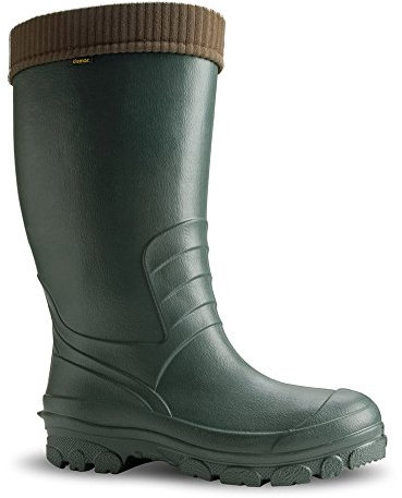 demar. Bottes légères en caoutchouc EVA doublées thermiques. - Vert - vert, 48 EU