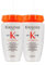 Kerastase Nutritive Duo Pack: Bain Satin 1 Shampoo For Normal to Slightly Dry Hair 250ml x 2