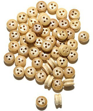 Billing Boats 5 mm große Holz-Toten