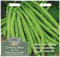 Mr Fothergill's 14779 Vegetable Seeds, Climbing French Bean Blue Lake, Green
