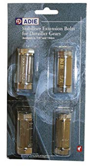 Adie 3/8 & 10mm Dual Axle Stabiliser Extension Bolt