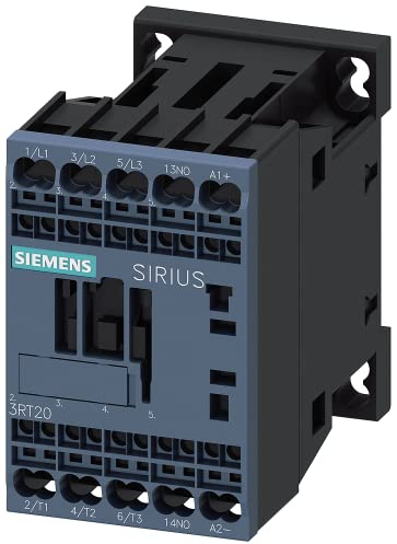 Siemens Schütz AC3 7,5 kW 400 V 1 NA Dauerstrom 24 V S00 Gasdruckfeder