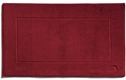Möve Bath mat Superwuschel Badematte, Rubin, 60 x 100 cm, Baumwolle, Ruby