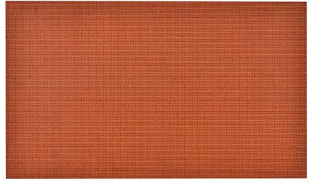 Vollmer 48222 H0 Mauerplatte Ziegel aus Steinkunst,L 27,5 x B 16 cm