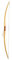 by Beier Germany Langbogen ISHI, 68 Zoll 30 lbs