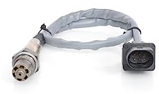 BOSCH Lambdasonde 0258017245 | Kompatibel mit: VW CADDY III Großraumlimousine, CADDY III Kasten/Großraumlimousine, JETTA IV, TOURAN