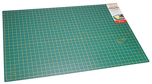 Schneidematte grün/grün 90x60 cm