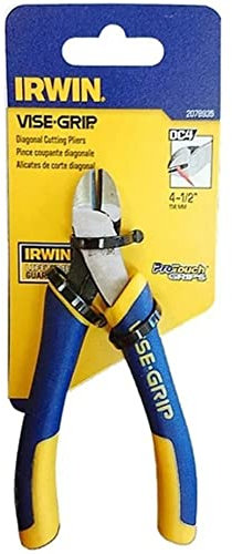 IRWIN Tools 2078935 Vise-Grip Zange, Standarddiagonale mit Feder, 4 1/2 Zoll