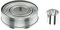 Lacor - 68069 - Caja 9 Cortapastas Redondos Lisos Inox.