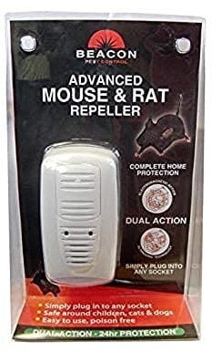 Rentokil RKLFM89 Beacon Mouse & Rat Rep Dual Action