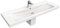 Villeroy & Boch Waschbecken Subway 7176D0 130x47cm mit Hahnloch durchgest mit Überlauf weiß alpin c+