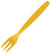 Olympia Kristallon Fourchette en polycarbonate jaune - 170mm (Pack 12)