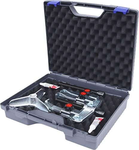 KS Tools 625.1701 Schnellspann-Universal-Abzieher-Satz, 7-tlg. 20-90mm
