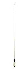 MARINE 300K 156MHZ VHF 100W WATERPROOF FIBREGLASS BOAT ANTENNA + ADAPTOR NEW