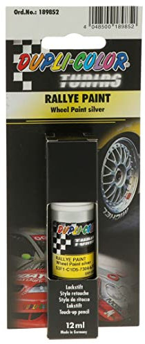 DUPLI-COLOR 189852 Tuning-Lackstift Wheel Paint, 12 ml, Silber