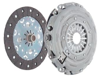 Valeo Clutch Kit 828146 - With Cover, With Disc