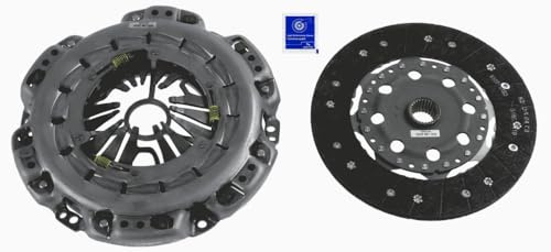 SACHS 3000 951 808 Clutch Kit XTend Compatible for Mercedes-Benz C-Class (W204) 2007-2015 and Other Vehicles