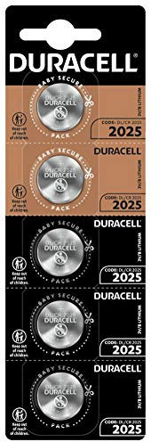 x10 confezioni Duracell electronics batteria litio pila 3V calcolatrice 2025x10