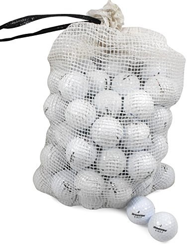 Bridgestone Recycelte Golfbälle in Zwiebelnetztasche, 72 Stück