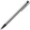 Lamy logo matt black Druckbleistift – zeitloser Minenbleistift mit hoher Funktionalität & Gehäuse aus robustem Edelstahl – Bleistift mit Feinstrichmine M 40 in Strichbreite 0,7 mm