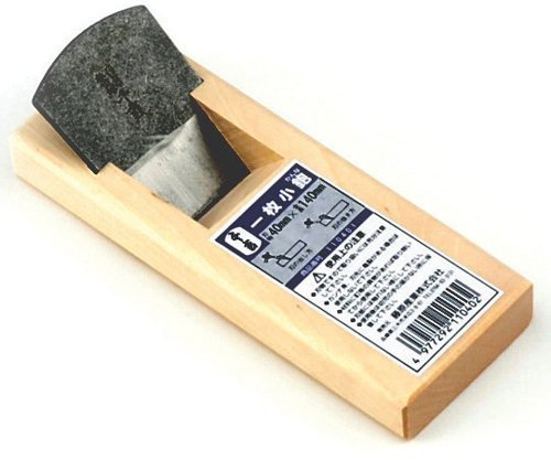 Japanese Wood Block Plane KANNA 40mm Carenter's Tool Double Edge Senkichi by KANNA
