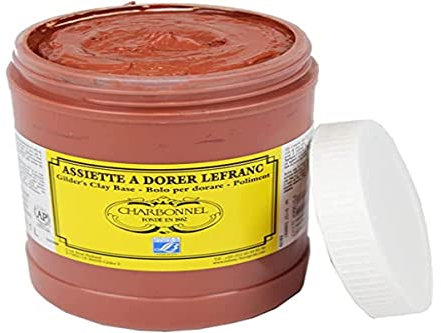 Lefranc Bourgeois Charbonnel Assiette A Dorer Rouge 1L