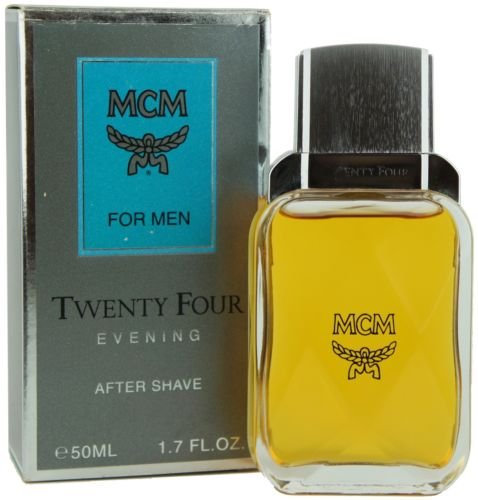 50ML VINTAGE MCM - TWENTY FOUR EVENING AFTER SHAVE SPLASH