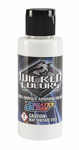 Airbrush Paint - W050 Wicked Detail White (60ml | 2oz)