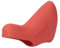 Sram Rennrad Bremshebelüberzug ohne Lenkerband, Rot, 00.7915.042.000