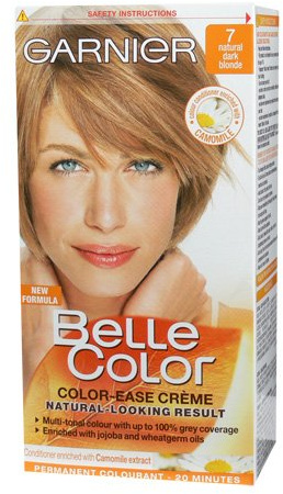 Garnier Belle Color Dark Blonde 7.0