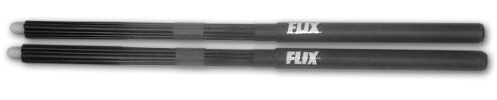 Flix Tips Heavy Rock Drumsticks schwarz