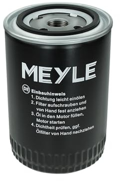 MEYLE Ölfilter 1001150003 | Kompatibel mit: AUDI 100 C3 Avant, 100 C3 Stufenheck, 100 C4 Avant, 100 C4 Stufenheck, 80 B2 Stufenheck, 80 B3 Stufenheck