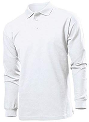 Stedman Apparel Herren Polo Long Sleeve/St3400 Poloshirt