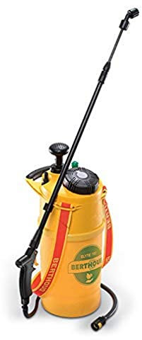 Hozelock BERTHOUD - Elyte 8 Pro - Pulvérisateur Premium à Pression 8,5L : Idéal pour Traitement et Protection des Végétaux, Usage Intensif, Pompe en Aluminium Isolée, Équipement Professionnel [‎101001]