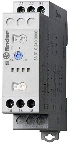 Finder Serie 83 – RELE Timer Modular Multifunktion 240 VAC/DC