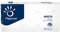 imbalpaper Toilettenpapier 4-lagig, weiß, 160 Bl./Rl., 8 Rl./Pack.